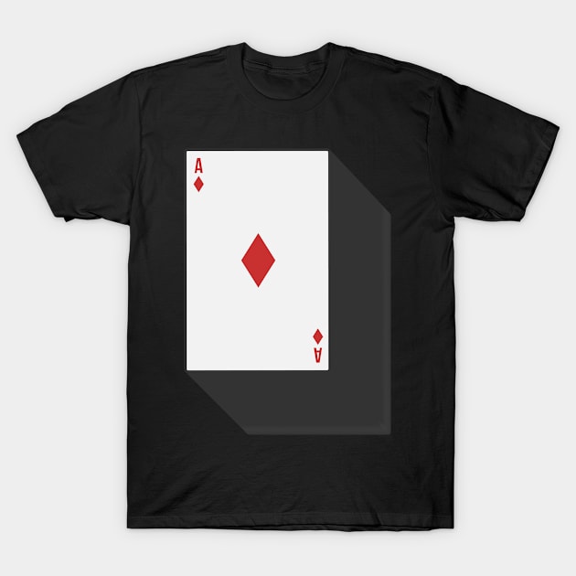 Poker card game Skat Poker evening diamond cards T-Shirt by SpruchBastler